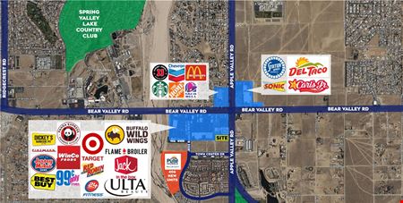 A look at Apple Valley Rd commercial space in Apple Valley