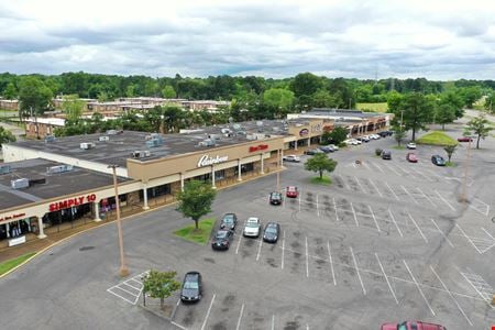 A look at American Way Plaza commercial space in Memphis