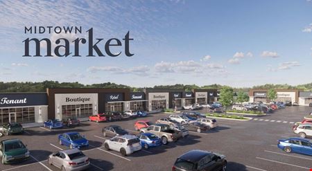 A look at Midtown Market Retail space for Rent in Fargo