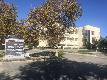 A look at Simi Hills Medical Center commercial space in Simi Valley