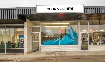A look at 1018 3rd Avenue South commercial space in Lethbridge