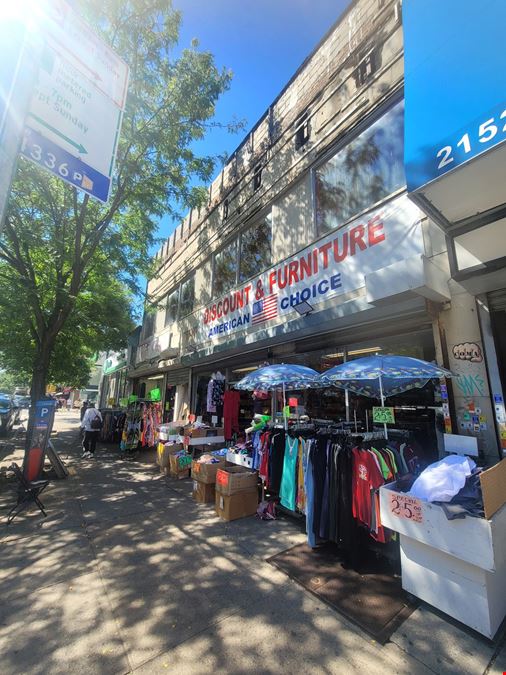 3,000 - 6,000 SF | 2148 3rd Ave | Land + Retail + Office for Lease