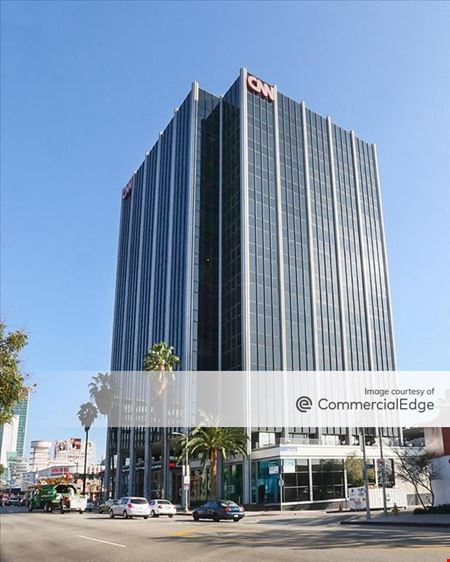 A look at 6430 Sunset Blvd Office space for Rent in Los Angeles