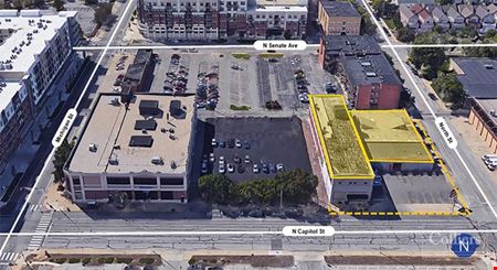 A look at Flex Building For Sale —  Within Downtown's Square Mile commercial space in Indianapolis
