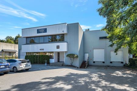 A look at 4082 & 4084 McConnell Court commercial space in Burnaby