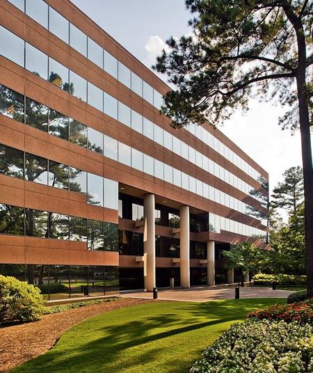 A look at 40 Inverness Center North Office space for Rent in Birmingham