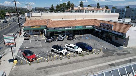 A look at Alpine Plaza commercial space in Los Angeles