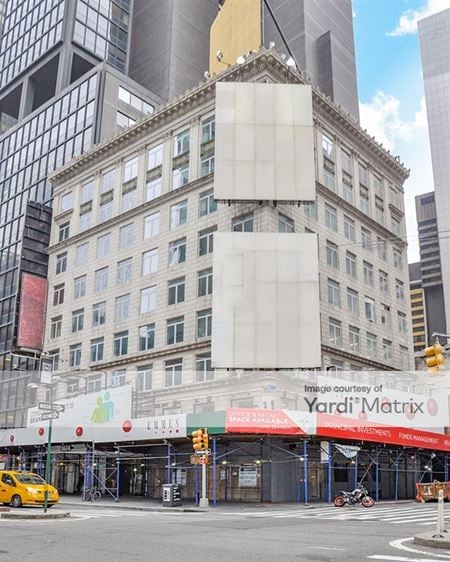 A look at 1674 Broadway Office space for Rent in New York