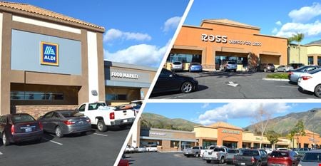 A look at Highland Avenue Plaza Retail space for Rent in Highland