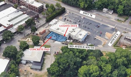 A look at 4425 3rd Ave S Industrial space for Rent in Birmingham