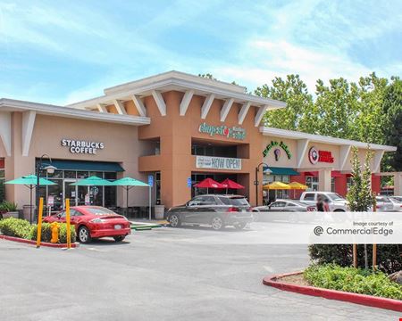 A look at North Park Plaza Commercial space for Rent in San Jose