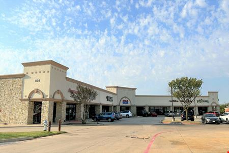 A look at Exchange Parkway Village commercial space in Allen