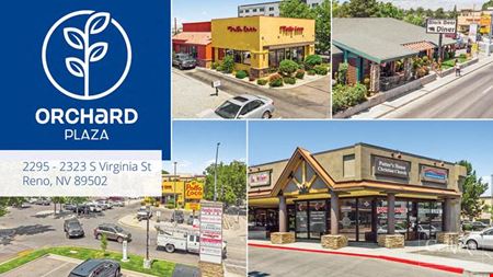 A look at ORCHARD PLAZA Retail space for Rent in Reno