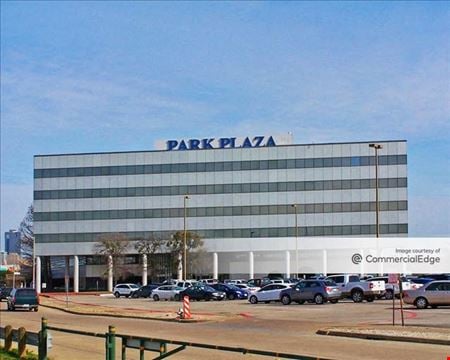 A look at Park Plaza commercial space in Fort Worth