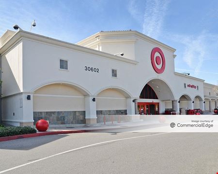 A look at Rancho Santa Margarita Town Center - Target commercial space in Rancho Santa Margarita