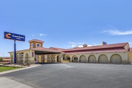 A look at Comfort Inn Santa Rosa on Route 66 commercial space in Santa Rosa