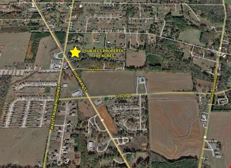 A look at Hwy 53 @ Wall Triana Hwy - 10.56 Acres commercial space in Toney