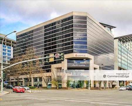 A look at Plaza East Office space for Rent in Bellevue