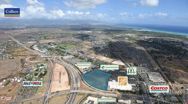 Prime Fee Simple Business Zoned Lots For Sale in Kapolei - Kapolei Town Center