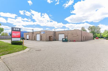 A look at 335 Sovereign Road Industrial space for Rent in London