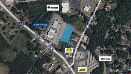 A look at ±1-Acre Pad Ready Site on Rapidly Growing Corridor commercial space in Boiling Springs
