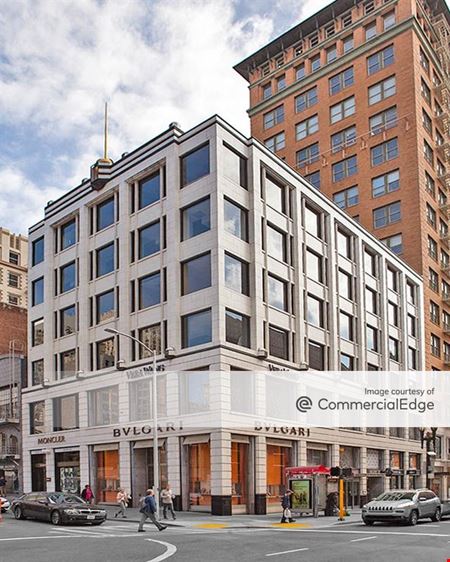 A look at One Union Square Commercial space for Rent in San Francisco