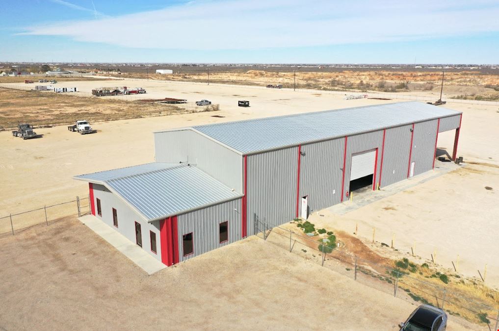 8,750 SF Office/Shop on 12 Acres w/ IH-20 Frontage