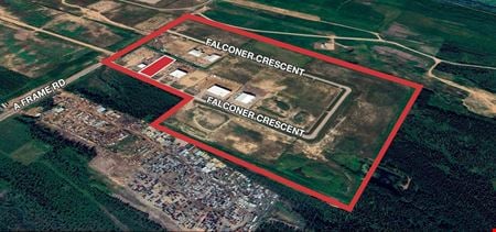 A look at 120 Falconer Crescent commercial space in Fort McMurray