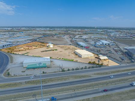 A look at Crane Served Shop, Paint Booth & Wash-Bay commercial space in Odessa