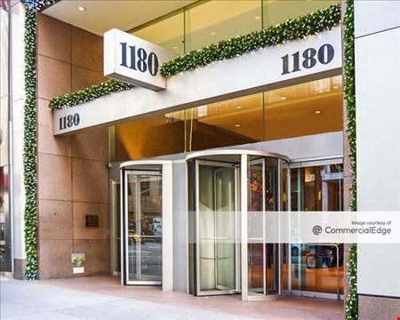 A look at 1180 Avenue of the Americas Retail space for Rent in New York