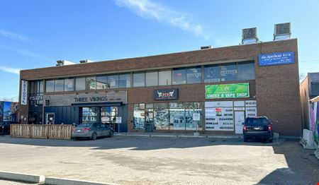 A look at 10715 - 124 Street commercial space in Edmonton