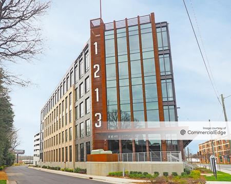 A look at The Refinery Office space for Rent in Charlotte