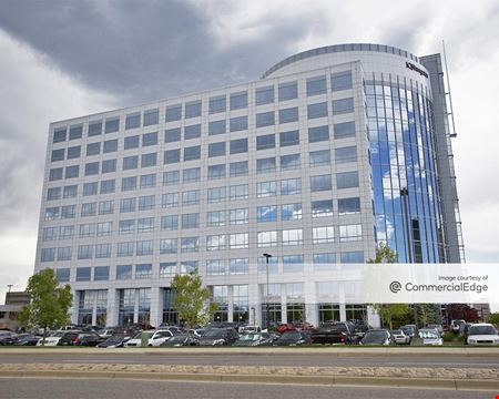A look at Peakview Tower commercial space in Centennial