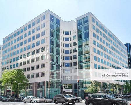 A look at 1800 M Street NW commercial space in Washington