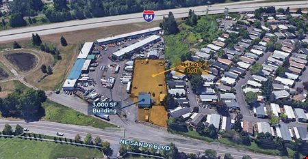 A look at 21404 NE Sandy Blvd Industrial space for Rent in Fairview
