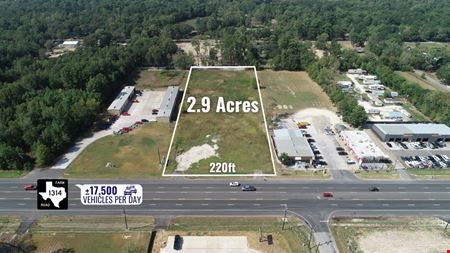 A look at FM 1314 Rd commercial space in Porter