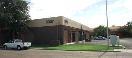 A look at 5037 N 54th Ave Industrial space for Rent in Glendale