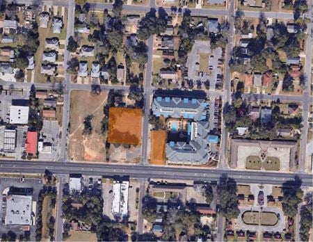 A look at REDUCED:   $44,000  VACANT LAND - CORNER PARCEL .21 Acres commercial space in Pensacola