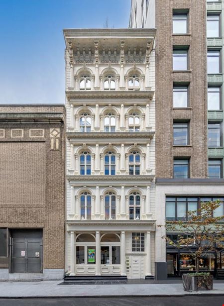 A look at 75 Murray Streeet commercial space in New York
