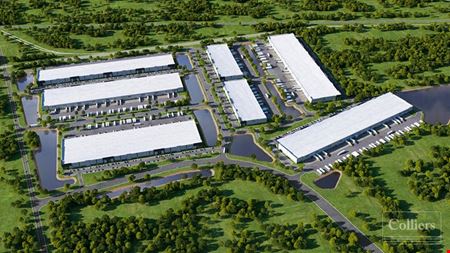 A look at Eastport Logistics Park | Class A Master Planned Industrial Park commercial space in Jacksonville