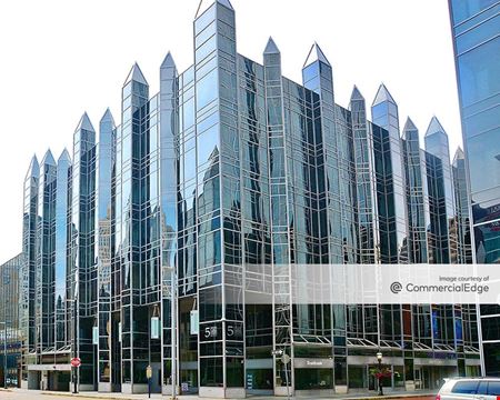 A look at Three, Four & Five PPG Place Office space for Rent in Pittsburgh