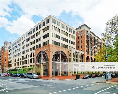 A look at 2440 M Street NW commercial space in Washington