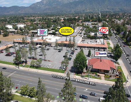 A look at ±21,500 SF Former Rite Aid Retail space for Rent in Rancho Cucamonga