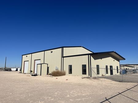 A look at Crane Served, 2 Drive-Through Bay Shop on ±2 Acres Industrial space for Rent in Midland