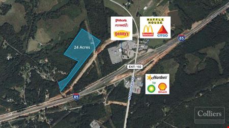 A look at ±24 Acres of Development Land with I-85 Frontage commercial space in Blacksburg