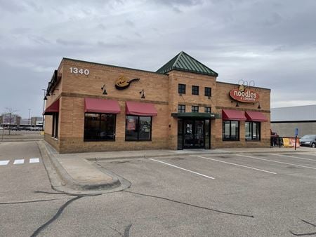 A look at Freestanding Restaurant For Lease | 1340 Town Centre Drive | Patio & Drive-Thru Capability Retail space for Rent in Eagan