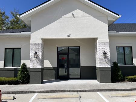 A look at Mallory Park Square Office space for Rent in Oviedo