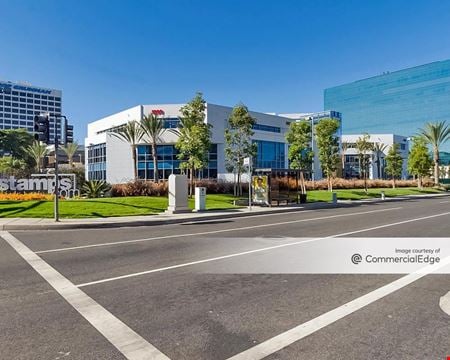 A look at Grand Avenue Plaza Office space for Rent in El Segundo