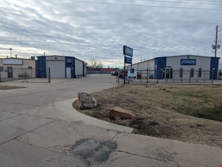 A look at 1703-1707 Southwest Boulevard (K-42) Industrial space for Rent in Wichita