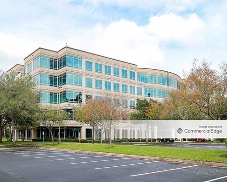 A look at Colonial Center 100 at TownPark Commercial space for Rent in Lake Mary
